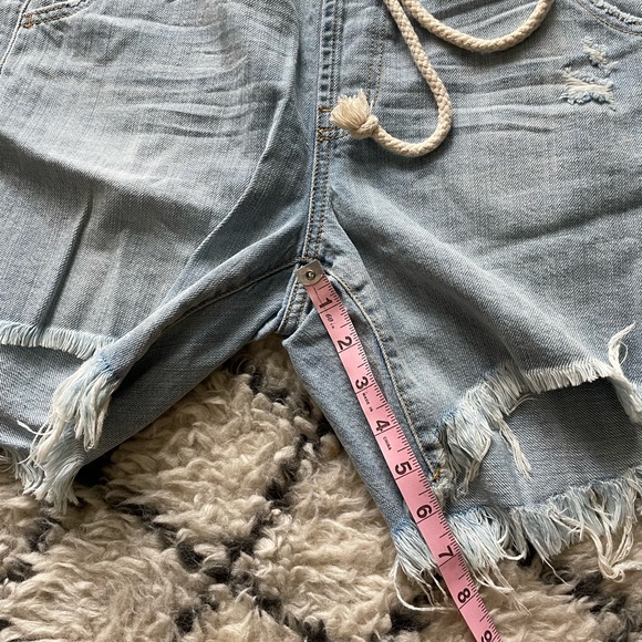 One Teaspoon Shabbie Denim shorts SZ XS - Picture 10 of 14